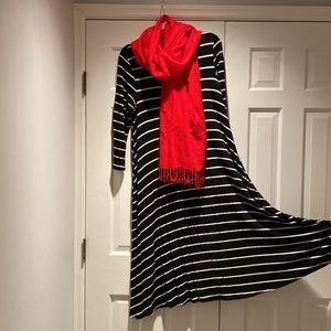 Reborn J calf length dress